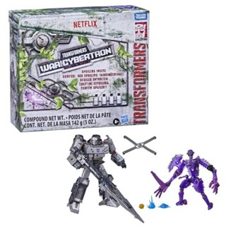 Transformers Generations War for Cybertron Trilogy Megatron &amp; Fossilizer (Spoiler 2-Pack) Exclusive