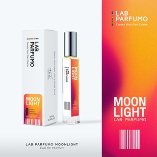 LAB Parfumo, Moonlight Tester น้ำหอมสำหรับผู้ชายและผู้หญิง (4ml, 10ml) เสน่ห์แห่งค่ำคืนที่สดชื่น หอมหวาน