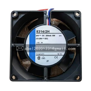 Sz พัดลมระบายความร้อน 8314/2H 24VDC 8032 80*80*32 มม.