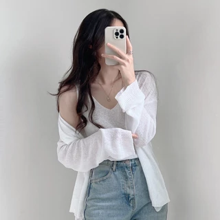 ส่งทันที Cici🍓พร้อมส่ง🍍(Z816)set 2 ชิ้น เสื้อไหมพรม+เสื้อสายเดี่ยว สุดcute มองแล้วบิ้วตี้ควีน ใส่ปุ๊ปเกาหลีเกาใจ