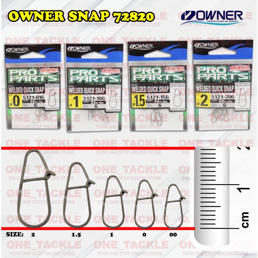 OWNER SNAP 72820 WELD QUICK SNAP