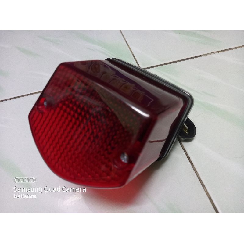 Scrambler Yamaha DT125 18G lampu belakang ไฟท้าย