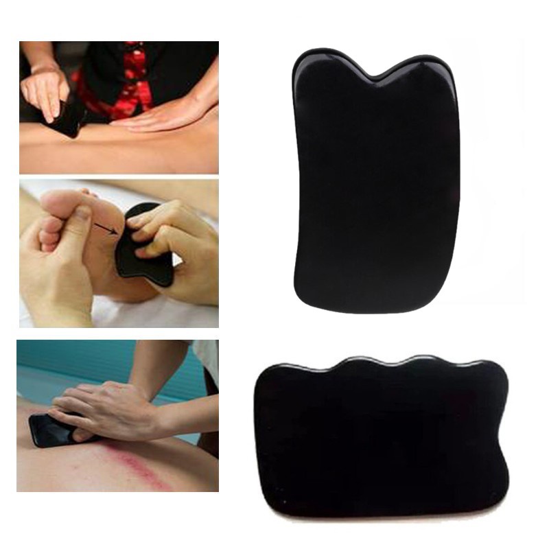 Gua Sha Ban Body Scraping เครื่องมือนวด Body Massager Guasha กระดานแบน Guasa Urut Gua Sha