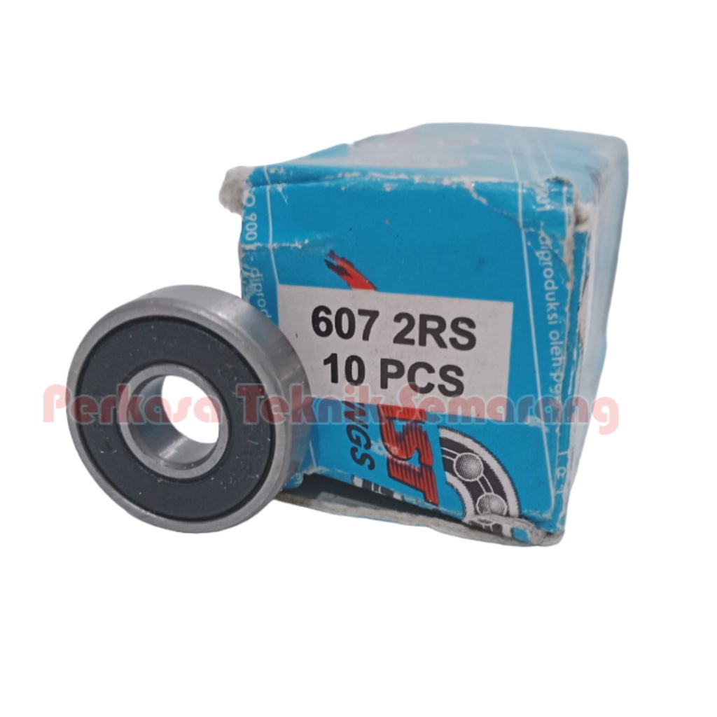 AST BEARING 607 2RS /ZZ LAKER LAHER