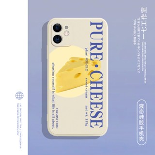 Cheese Cheese~เคสไอโฟน iPhone 13 14 pro max 8พลัส เคส iPhone 14 7 8 se2020 case Xr Xs X max 12 11 pro phone cover นิ่ม