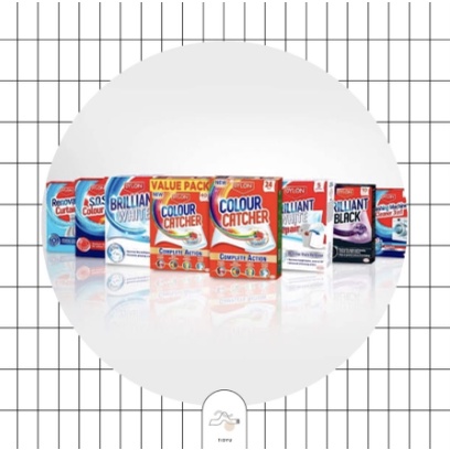 แผ่นซักผ้า DYLON****