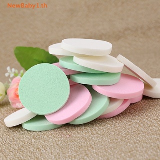 BABYONE 20Pcs Soft Cleansing Sponge Natural Face Wash Puff Facial Cleaning Pad Tools New
 TH