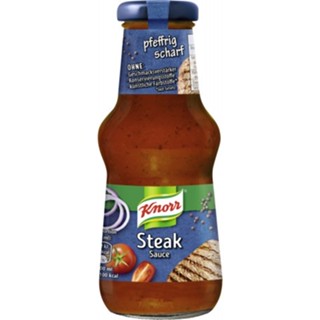 Steak sauce 250ml - Knorr