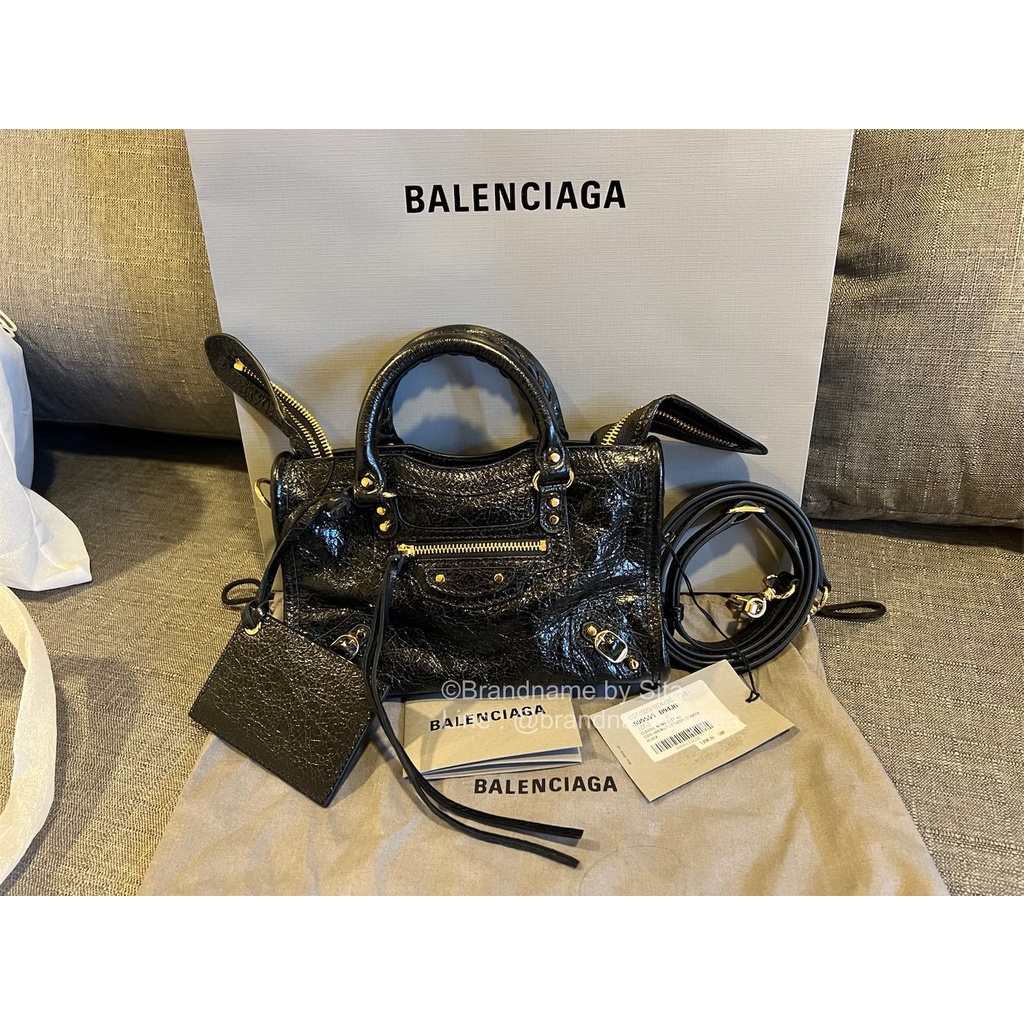 balenciaga nano city white