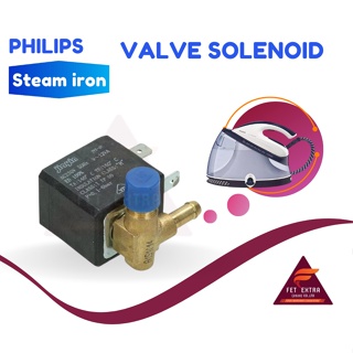 VALVE SOLENOID NC 230V AC 50HZ วาล์วน้ำเตารีดไอน้ำ อะไหล่แท้สำหรับเตารีด PHILIPS รุ่น GC8615,GC8635และGC8641