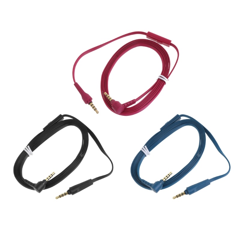 QUU 1 5Mพร้อมไมโครโฟน 100AAP 100ABN หูฟัง Aux สายสําหรับ SONY 100ABN 100AAP WH-1000XM3 WH-H900N MDR-