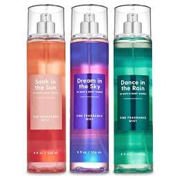 Bath &amp; Body Works กลิ่น Dream in the Sky , Dance in The Rain รุ่น Limited  ใหม่แท้ 100% USA