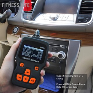 Fitness Life เครื่องสแกนเนอร์อ่านโค้ดรถยนต์ วินิจฉัยอัตโนมัติ Us Eu สําหรับ Vgate Vs890S Obd2 Jobd