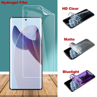 For Motorola Moto E7i Power E7 Plus E6i E6s G 5G Plus + G Fast/Play/Power/Stylus/Pro Z Play Full Cover Screen Protector Matte Clear Anti-Bluelight Anti-Fingerprint Hydrogel Film