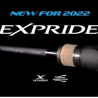 คัน SHIMANO  EXPRIDE ปี 2022 มีทั้งเบสและสปิน