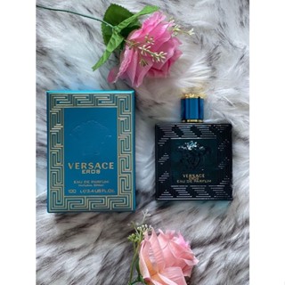 Versace Eros Eau De Parfum  ▪️ 100ml ▪️ Inbox ซีล ▪️ ราคาส่งพิเศษ 1300 ▪️ ส่งฟรีVersace Eros Eau De Parfum  ▪️ 100ml ▪️