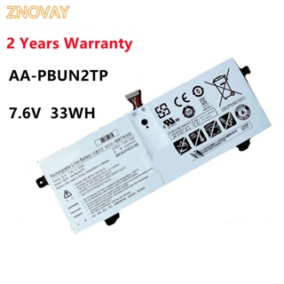 ZNOVAY AA-PBUN2TP Battery Apply to Samsung Chromebook 3 XE500C13 NP500R3M NT500R3W Laptop Battery 7.6V 33Wh/4400mAh