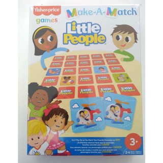 Fisher-Price เกมจับคู่ฟิชเชอร์ไพรซ์ รุ่น GWN50