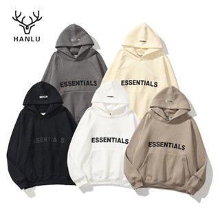 HANLU เสื้อกันหนาวผู้ชาย เสื้อผ้าผช Sweatshirt ฤดูใบไม้ร่วงใหม่ Hoodie Hoodie สบาย ๆ หลวมเกาหลีพิมพ์ ins Hoodie