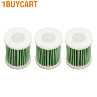 1buycart 3pcs Fuel Filter Accessory 6P3 WS24A 01 00 Replacement for 150‑250 HP 4S Outboard Motor