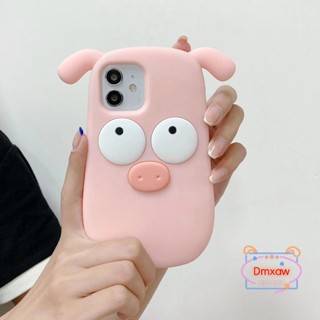 เคสซิลิโคนนิ่ม ลายการ์ตูนหมู สําหรับ Huawei Mate 50 40 30 Pro 40E P60 P50 P40 Pro Nova 11 10 7 Pro 6 5 Pro Honor 90 80 70 60 50 Pro X40 X40i X30i