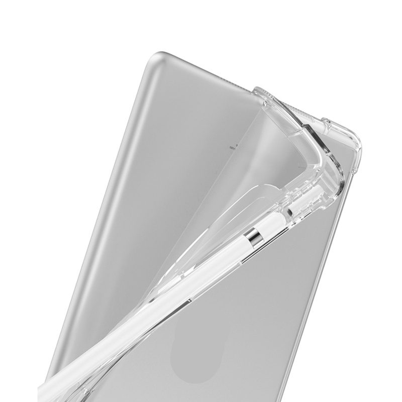 เคสไอแพด เคสหลังใส พร้อมช่องใส่ปากกา Air4 Air5 10.9 Gen7 gen8 gen9 ไอแพด10.2 Air3 pro10.5 Pro11 Air2 9.7เคสลายรูปการ์ตูน - รูปที่ 4