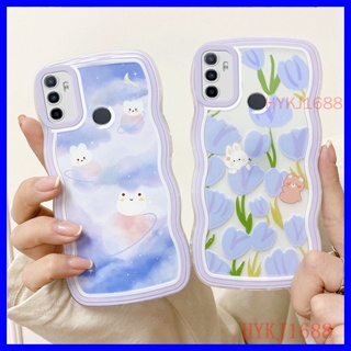 เคส OPPOA53 เคส OPPO A53 2020 เคสโทรศัพท์มือถือ tpu ลายหยัก เรียบง่าย สําหรับ