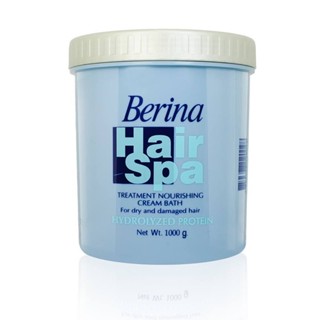 Berina ทรีทเม้นท์หมักผมเบอริน่า 500/1000ก. Berina Hairspa 500/1000g