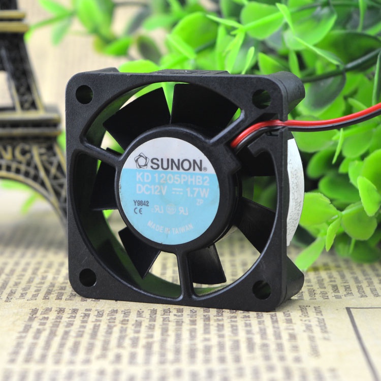 SZ KD1205PHB2 12V 1.7W 5015 CASE FAN FAN FAN FAN