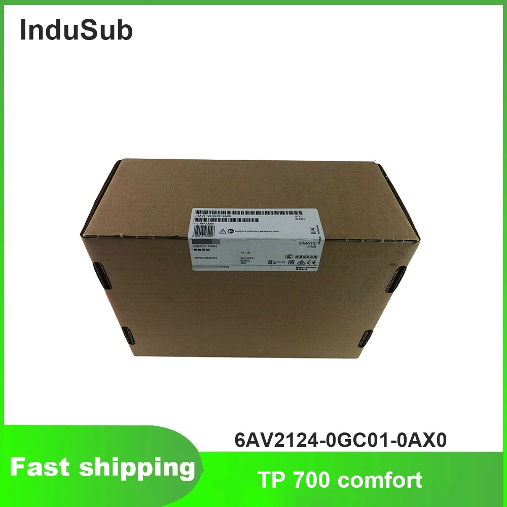 6AV2124-0GC01-0AX0 6AV21240GC010AX0 Simatic TP700 7 ควบคุม 700 HMI แผงสัมผัสใหม่