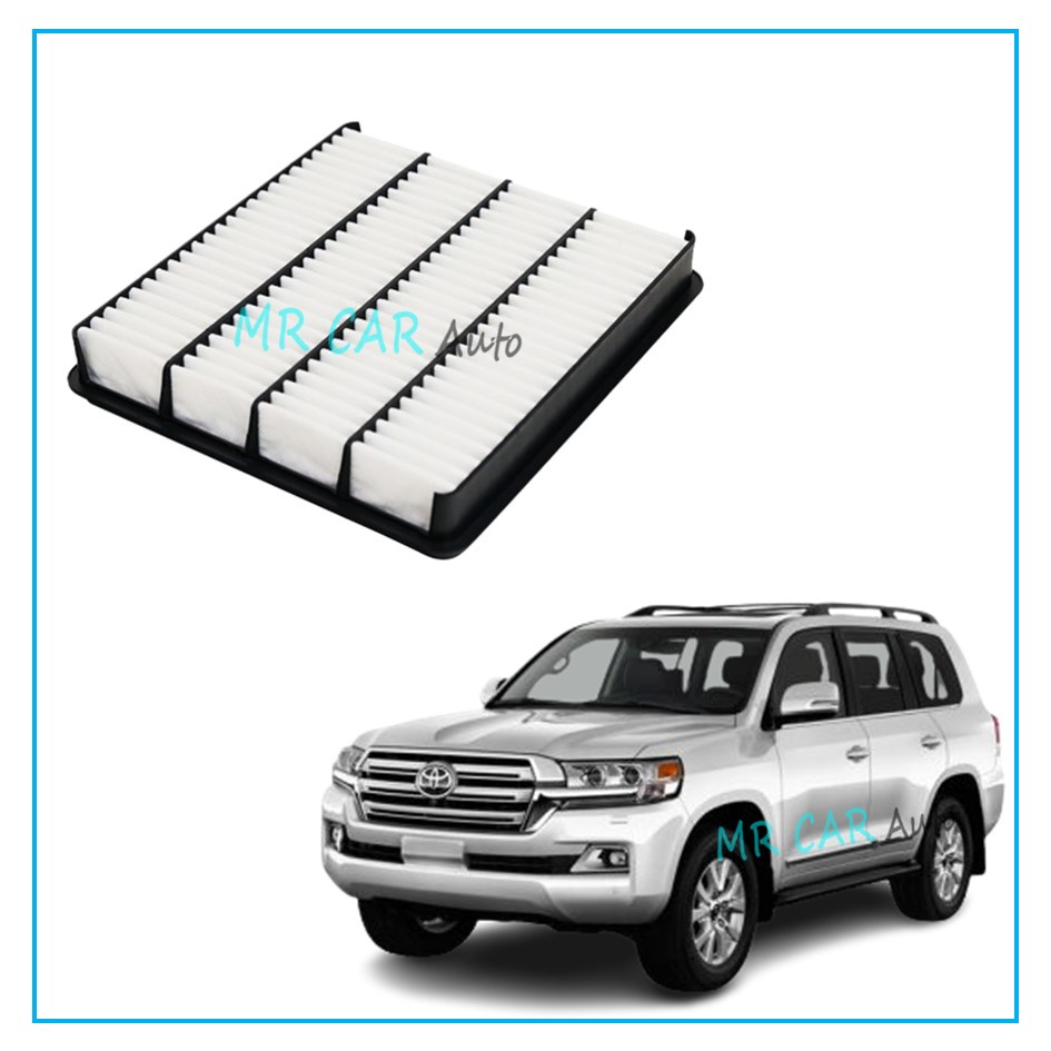 TOYOTA LAND CRUISER URJ200 URJ202 UZJ200 GRJ200 LEXUS LX450 LX460 LX570 URJ201 เครื่องยนต์กรองอากาศ 