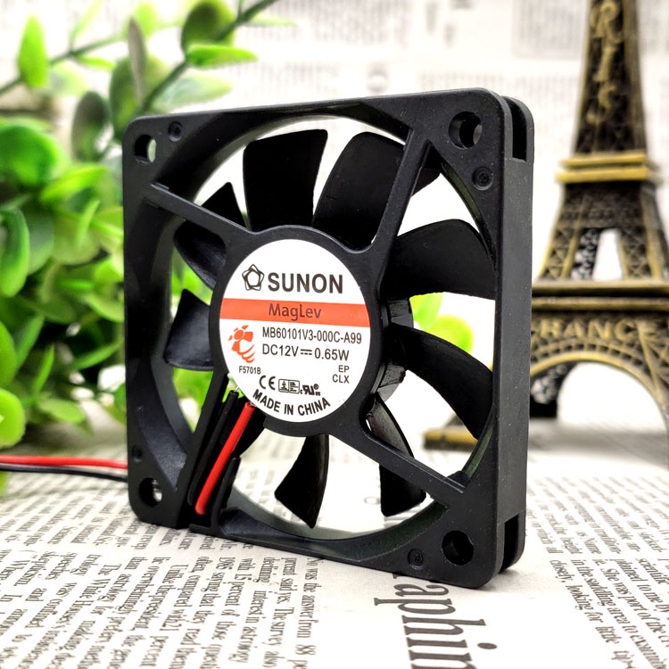 YTH MB60101V3-000C-A99 6010 12V 0.65W พัดลมระบายความร้อน