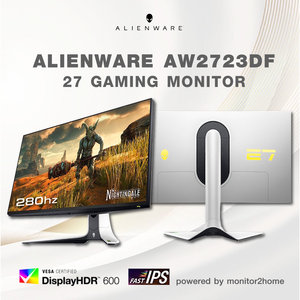 Alienware AW2521HF Fast IPS 1ms 240hz Gaming Monitor IPS LED at 240 Hz ...