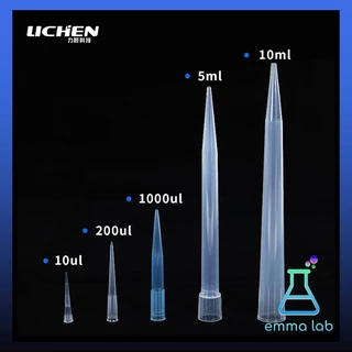 ปิเปตทิป Pipette Tips ขนาด 10ul,200ul,1000ul,5ml,10 ml