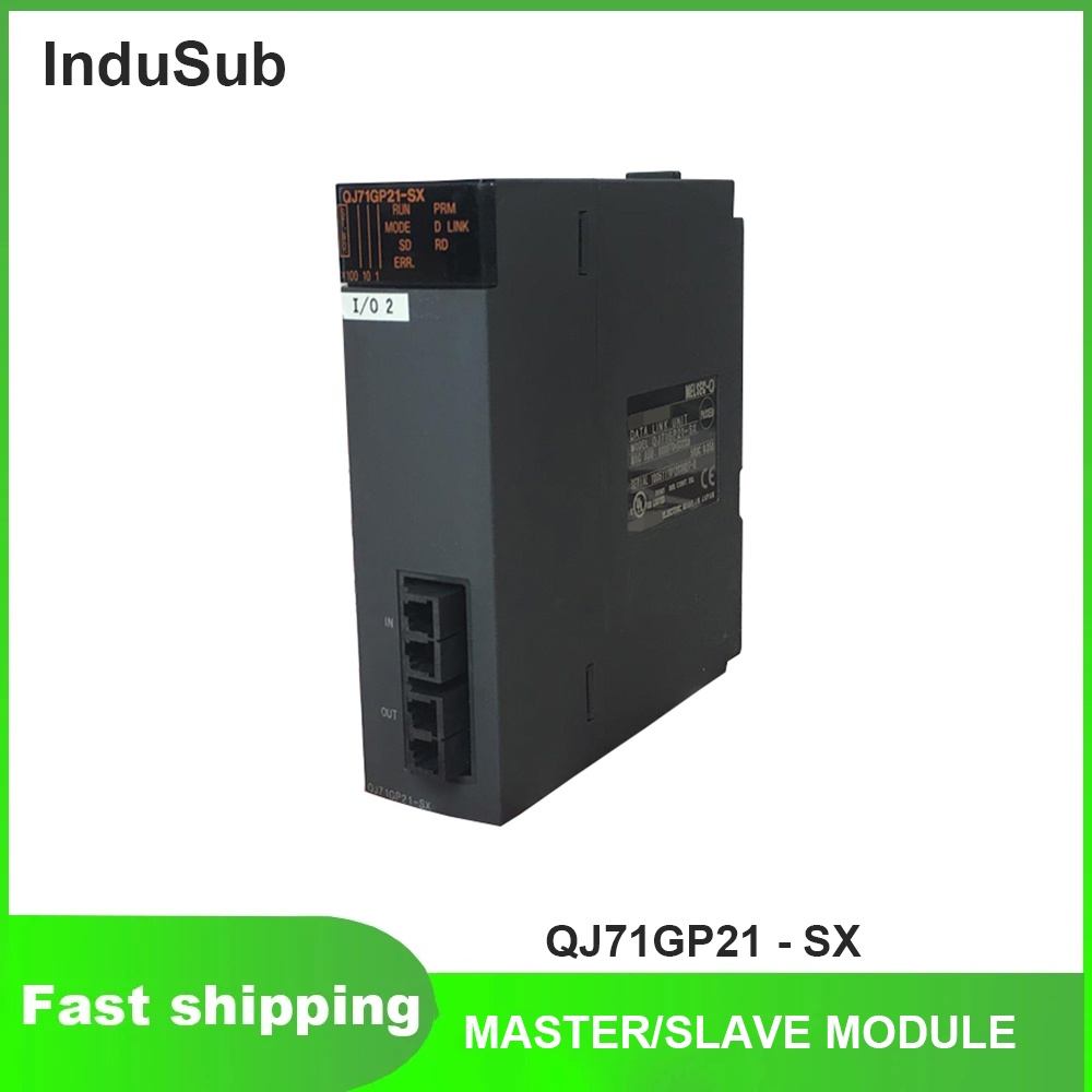 QJ71GF11-T2 PLC โมดูล CC-Link IE Field Network Master/Local Module
