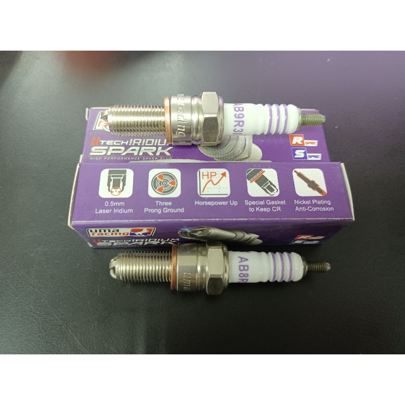 ปลั๊ก Uma Racing(ab8r31 Lc135/Y15zr)(ab9r31 RS150/Y15ZR)