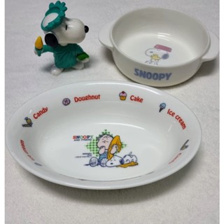 ถ้วยชามเซรามิคsnoopy peanuts