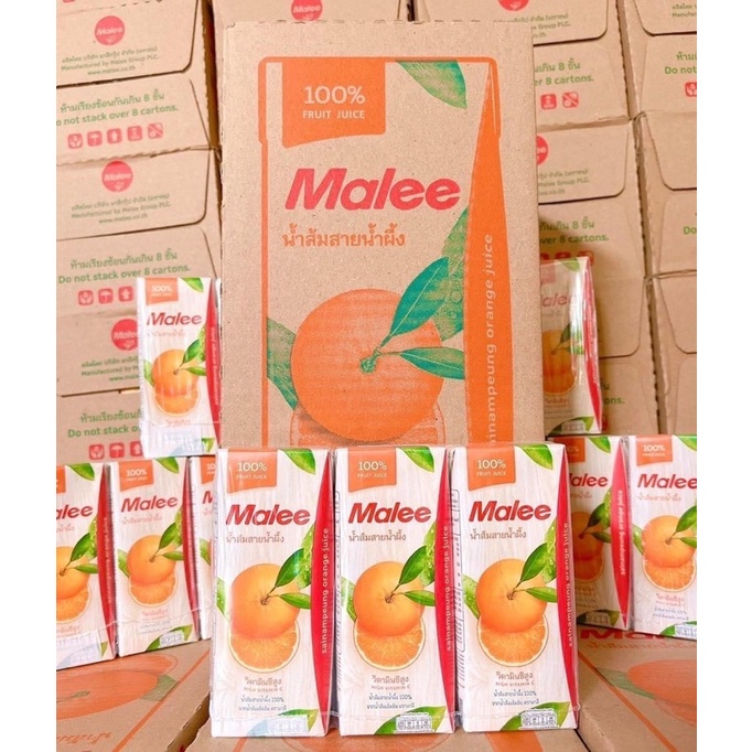 น้ำผลไม้ตรา Malee ราคาถูกกว่าตามร้านค้าและตามห้าง