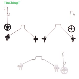 [TinChingT] ชุดเกียร์ลงจอด แบบโฟม พร้อมล้อ เครื่องบิน 1 ชุด [ใหม่]