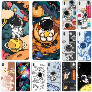 เคสโทรศัพท์มือถือ HD ลายนักบินอวกาศ สําหรับ Sony Xperia L3 L 3 L3312 L4312 L4332 L3322