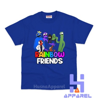 เสื้อยืด พิมพ์ลายเกม Rainbow FRIENDS ROBLOX สําหรับเด็ก