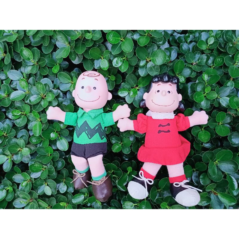 ตุ๊กตา Charlie Brown & Lucy Snoopy Mc 3110