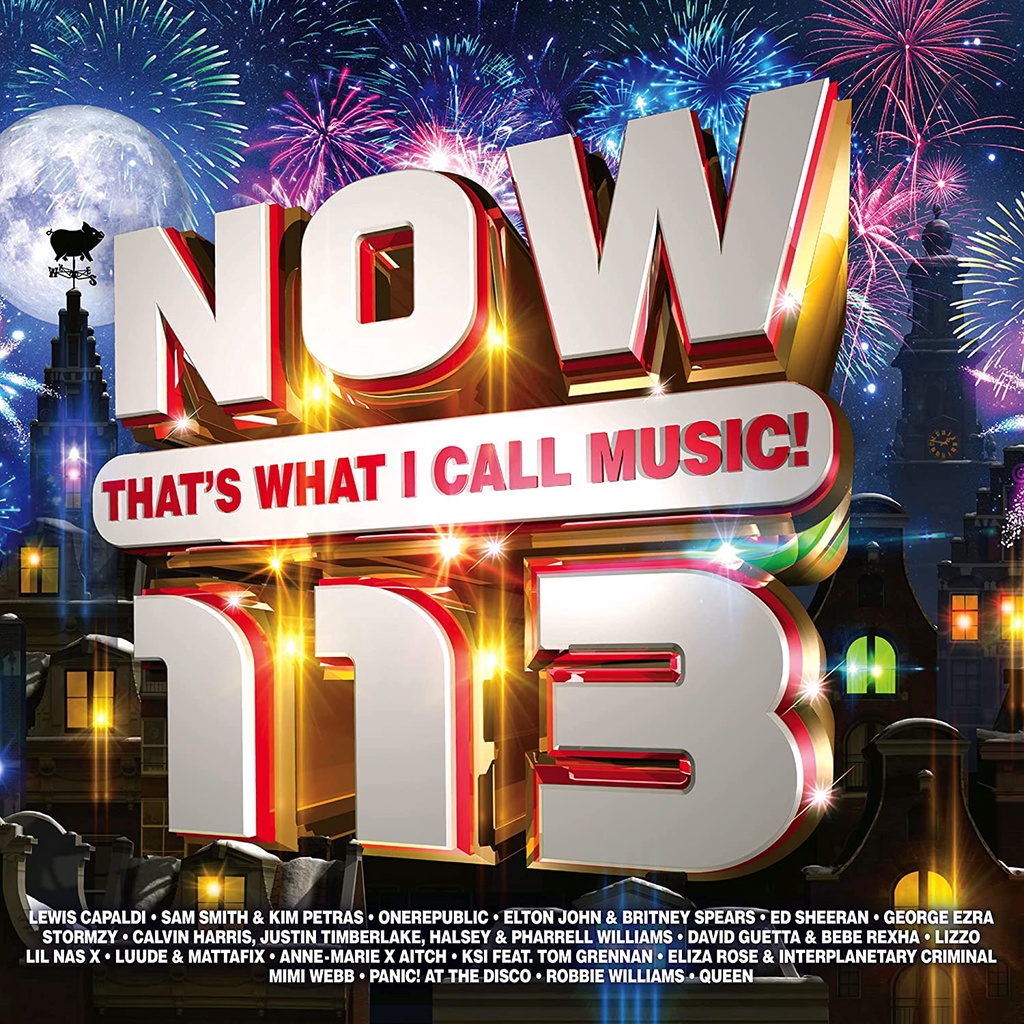 CD Audio คุณภาพสูง เพลงสากล NOW That's What I Call Music! 113 [2022] -2CD- (ทำจากไฟล์ FLAC คุณภาพ 100%)