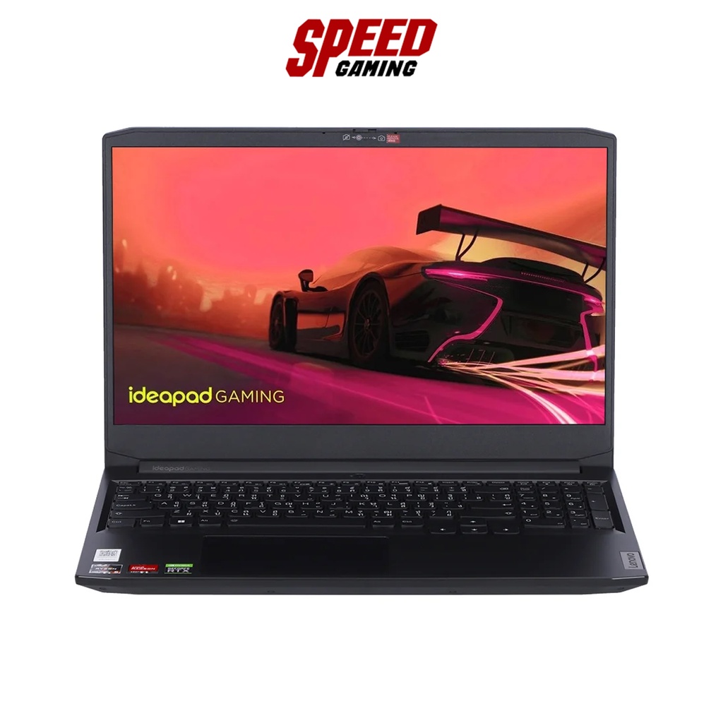 LENOVO IDEAPAD GAMING 3 15ACH6-82K201YETA (SHADOW BLACK) NOTEBOOK (โน้ตบุ๊ค) By Speed Gaming