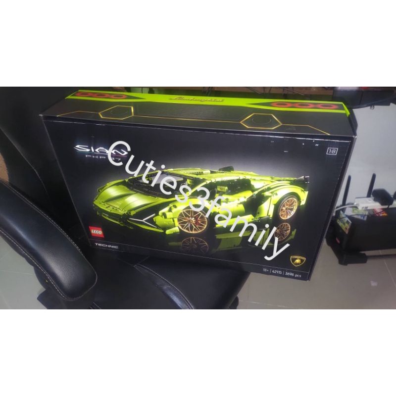 Lego 42115 Technic  : Lamborghini Sian