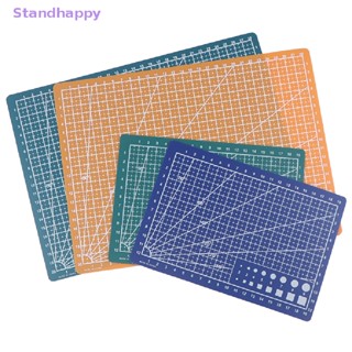 Standhappy ใหม่ แผ่นบอร์ดแกะสลัก สองด้าน ขนาด A4 A5 เพื่อการศึกษา