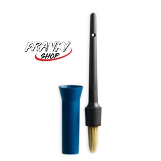 [พร้อมส่ง] แปรงพร้อมฝาครอบสำหรับทาน้ำมันที่กีบม้า Capped Equestrian Brush Electric Blue