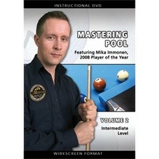 Mika Immonen Mastering Pool Volume 2 - Intermediate Level