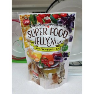 Super food Jelly Mix ขนมเยลลี่มิกซ์ ผลไม้น้ำผึ้ง ขนมสำหรับสัตว์เลี้ยง สัตว์ฟันแทะ