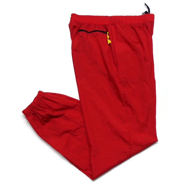 กางเกงวอร์มผ้าร่ม Marlboro เอว 31-40" กางเกงผ้าร่ม มือสอง